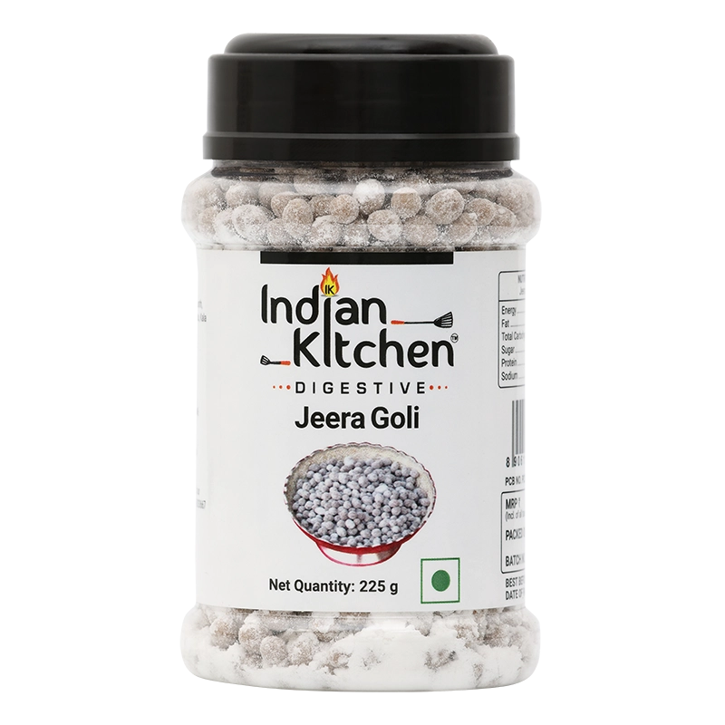 Indian Kitchen Jeera Goli 225g Indian Kitchen Jeera Goli 225g - Indian Kitchen